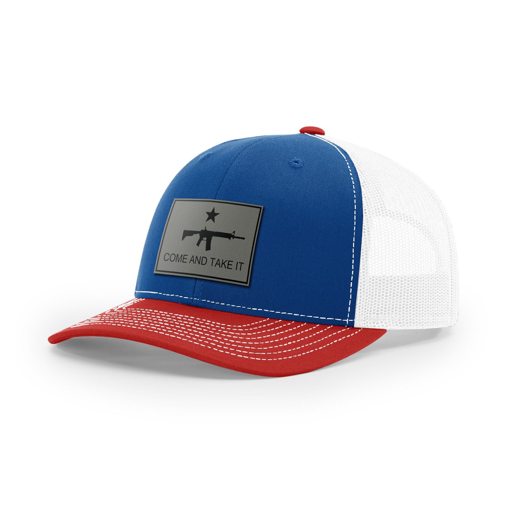 Come And Take It Rifle Trucker Hat - Charcoal | Ballistic Republic™