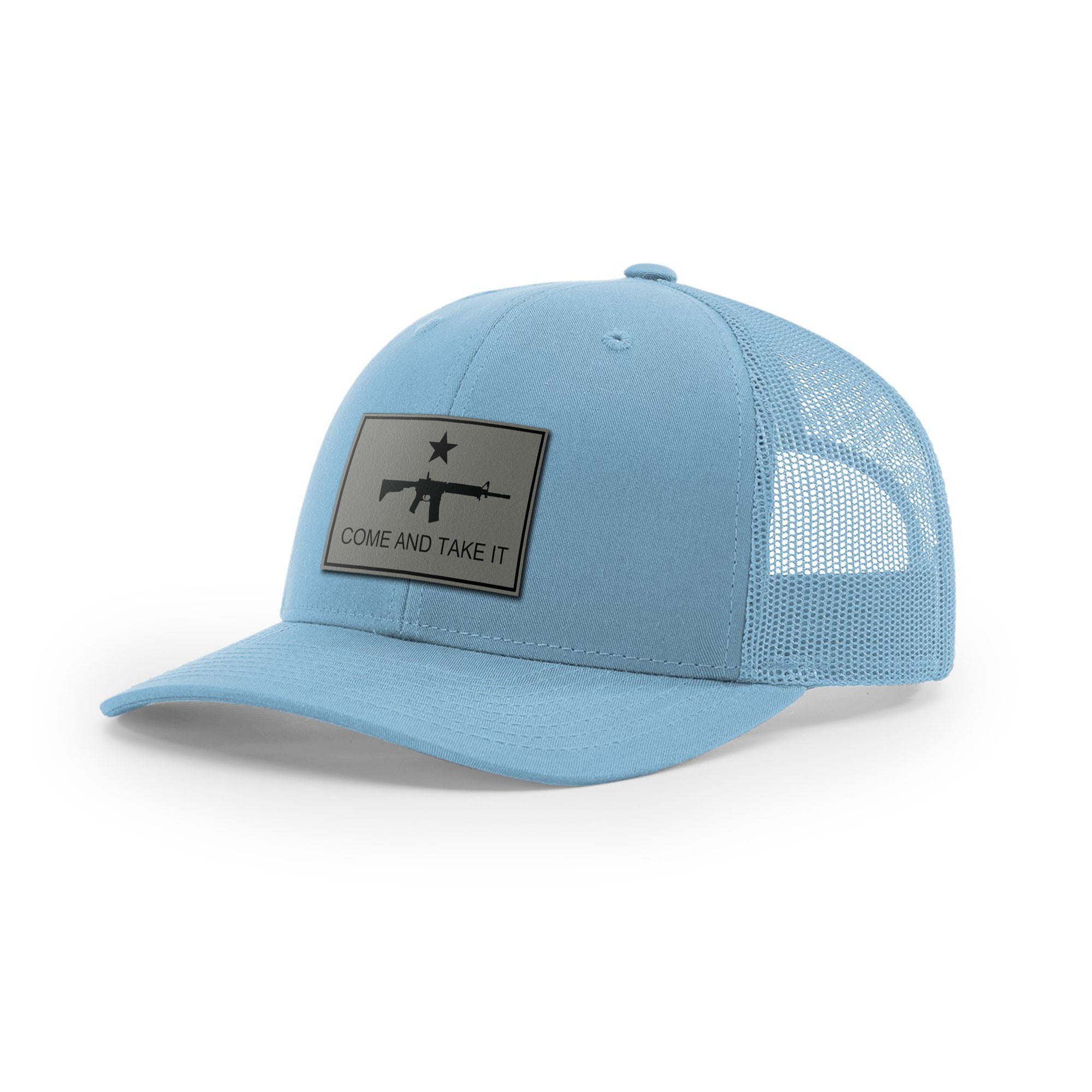 Come And Take It Rifle Trucker Hat - Charcoal | Ballistic Republic™