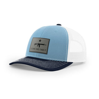 Come And Take It Rifle Trucker Hat - Charcoal | Ballistic Republic™