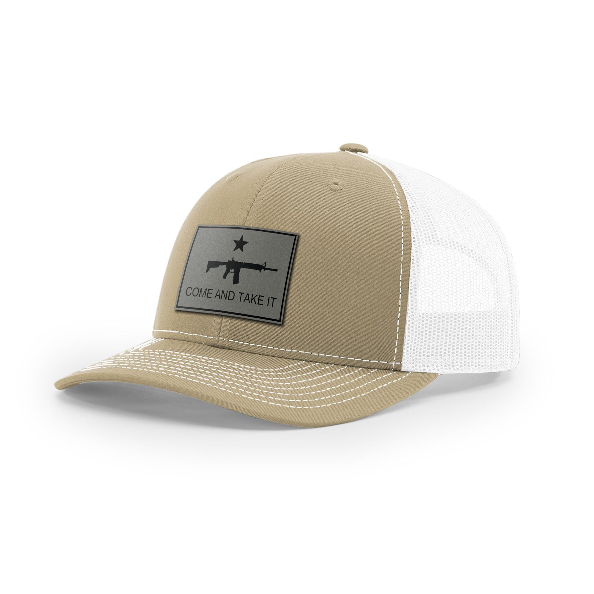 Come And Take It Rifle Trucker Hat - Charcoal | Ballistic Republic™