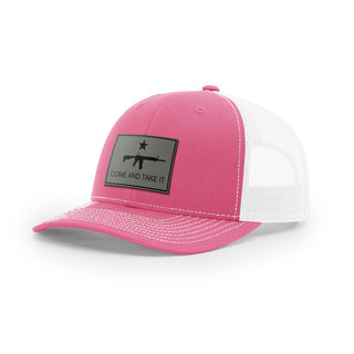 Come And Take It Rifle Trucker Hat - Charcoal | Ballistic Republic™