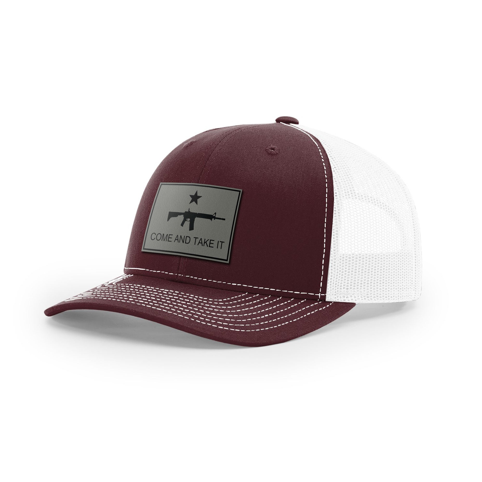 Come And Take It Rifle Trucker Hat - Charcoal | Ballistic Republic™