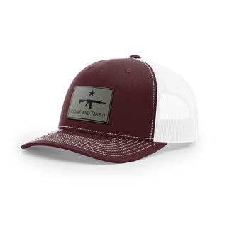 Come And Take It Rifle Trucker Hat - Charcoal | Ballistic Republic™
