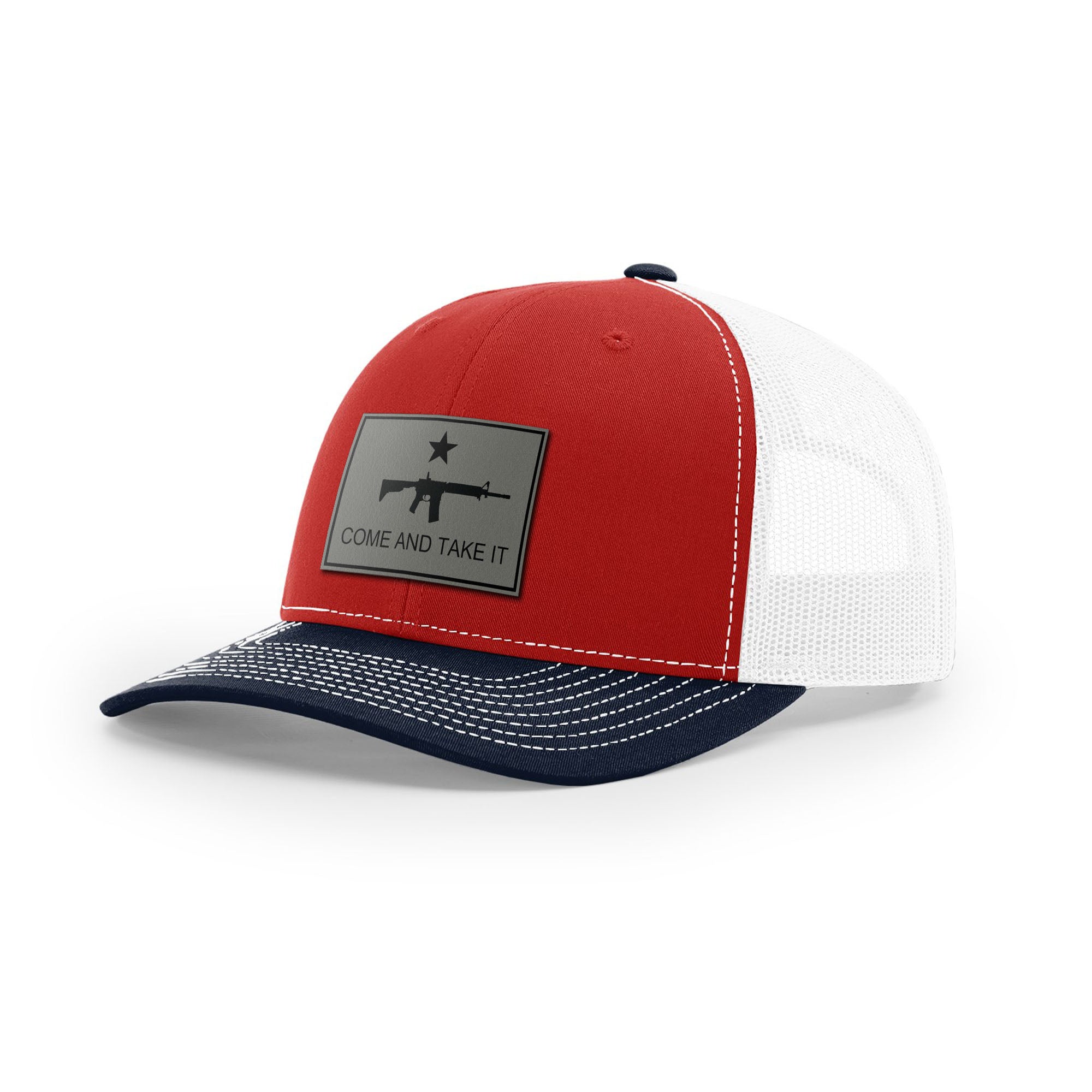Come And Take It Rifle Trucker Hat - Charcoal | Ballistic Republic™