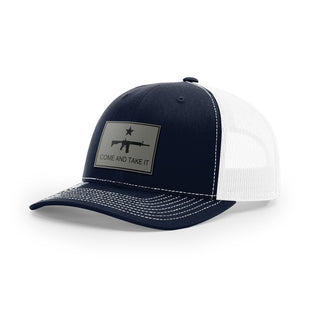Come And Take It Rifle Trucker Hat - Charcoal | Ballistic Republic™