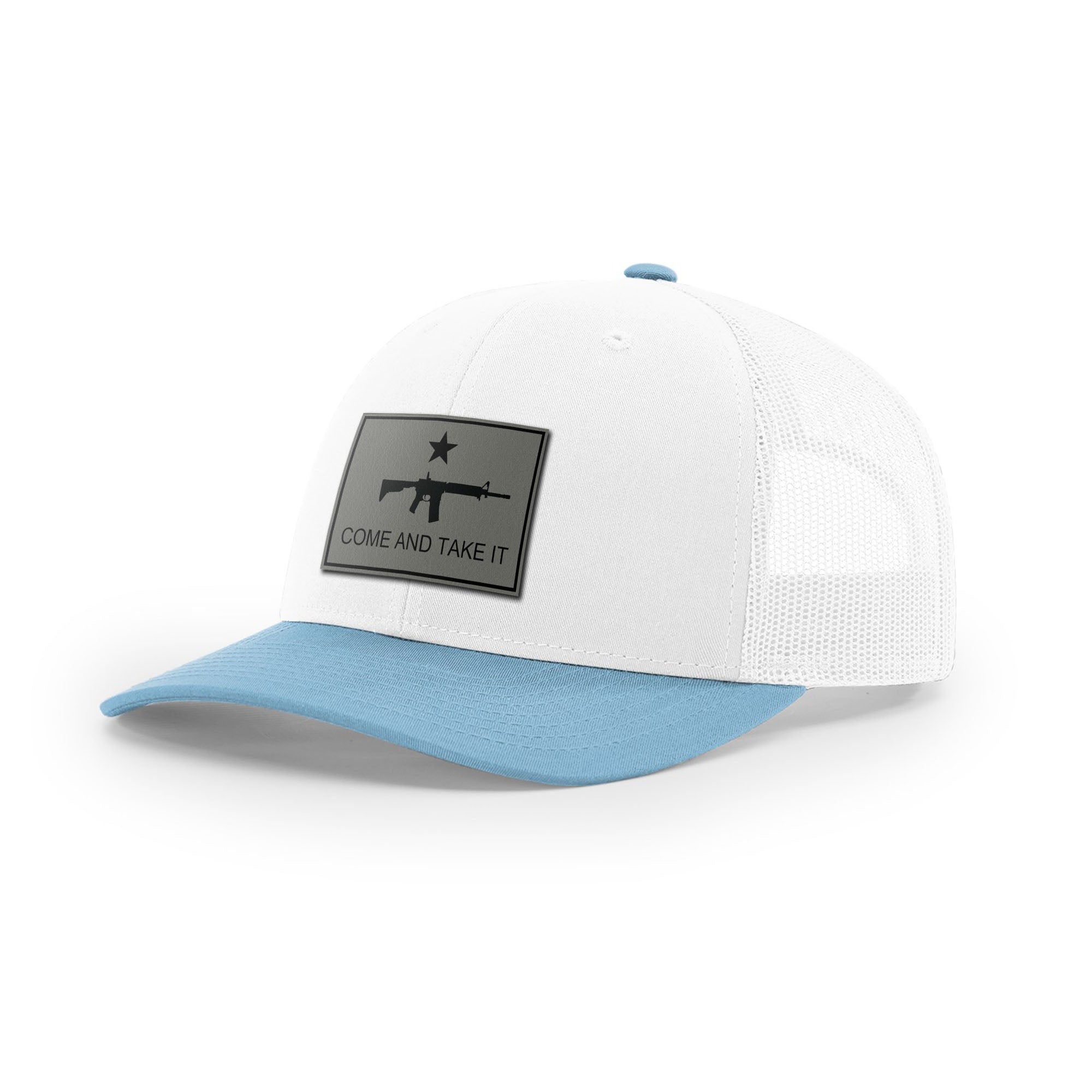 Come And Take It Rifle Trucker Hat - Charcoal | Ballistic Republic™