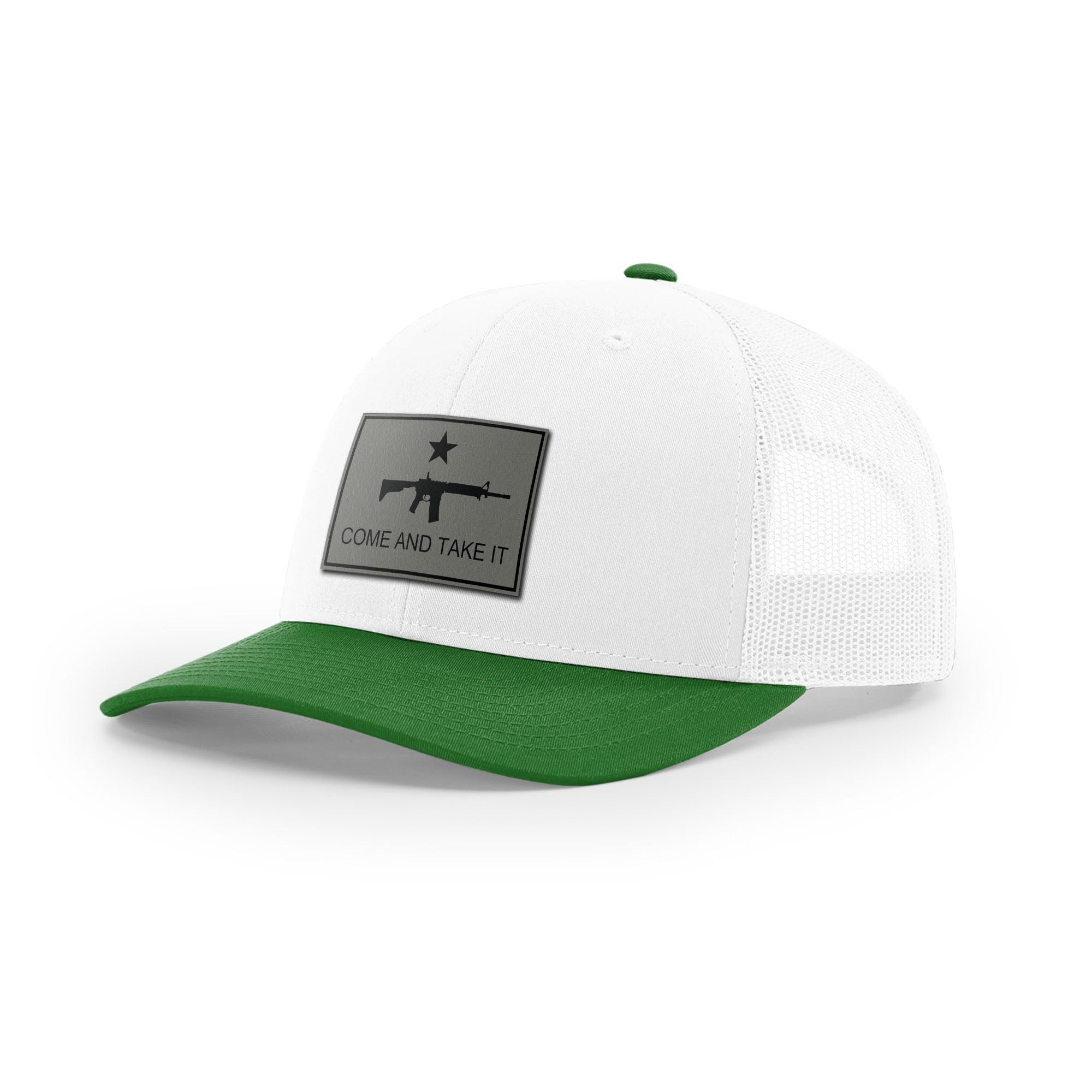 Come And Take It Rifle Trucker Hat - Charcoal | Ballistic Republic™