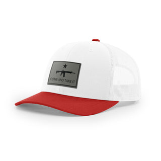 Come And Take It Rifle Trucker Hat - Charcoal | Ballistic Republic™