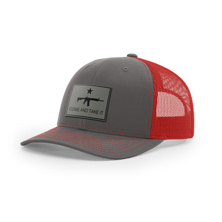 Come And Take It Rifle Trucker Hat - Charcoal | Ballistic Republic™