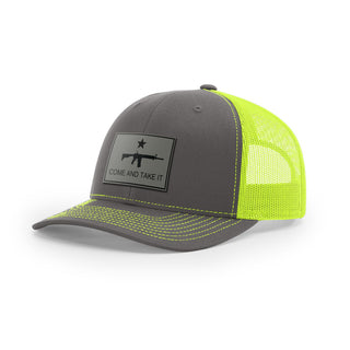 Come And Take It Rifle Trucker Hat - Charcoal | Ballistic Republic™
