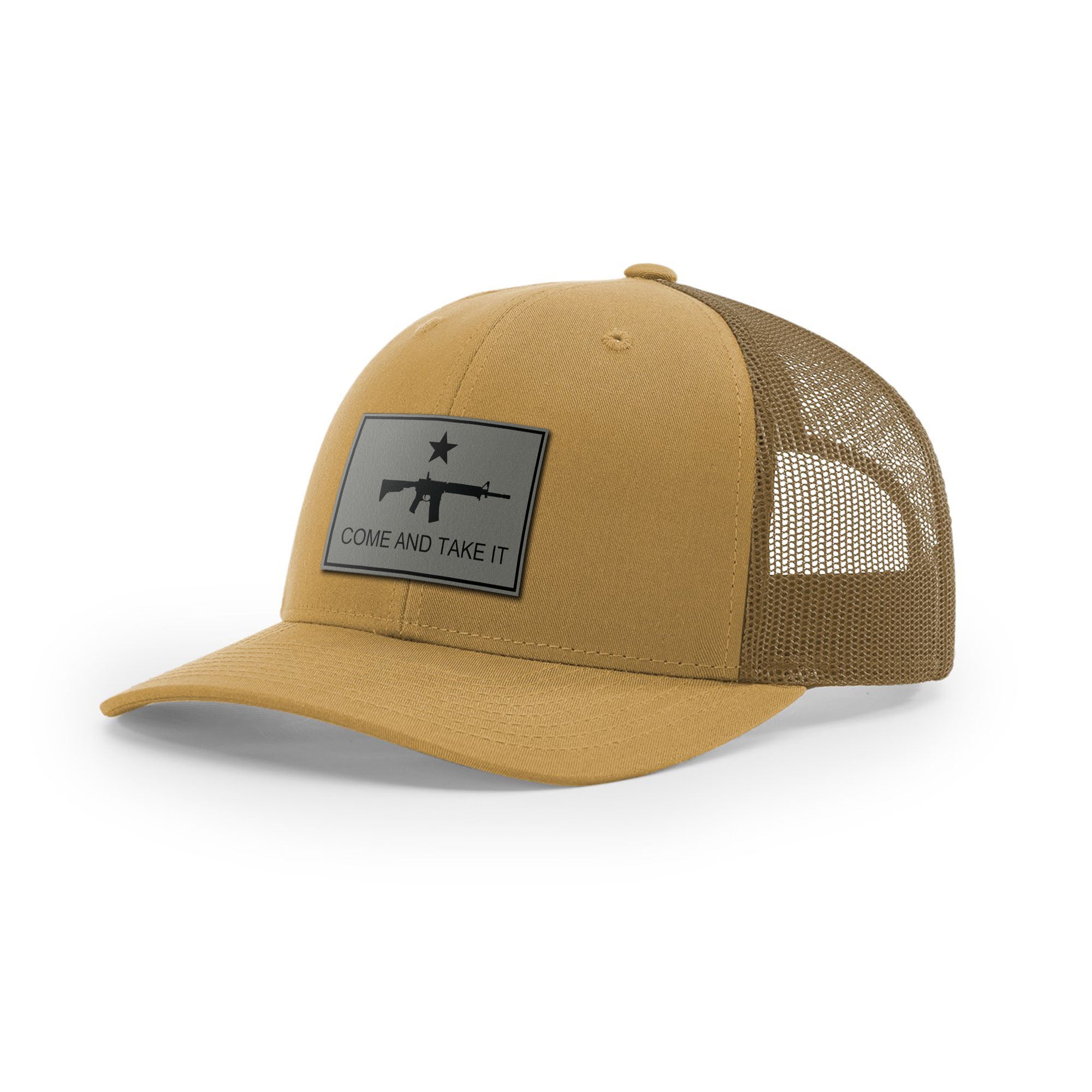 Come And Take It Rifle Trucker Hat - Charcoal | Ballistic Republic™