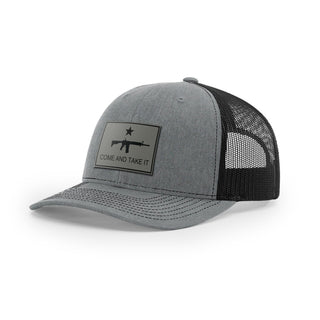 Come And Take It Rifle Trucker Hat - Charcoal | Ballistic Republic™