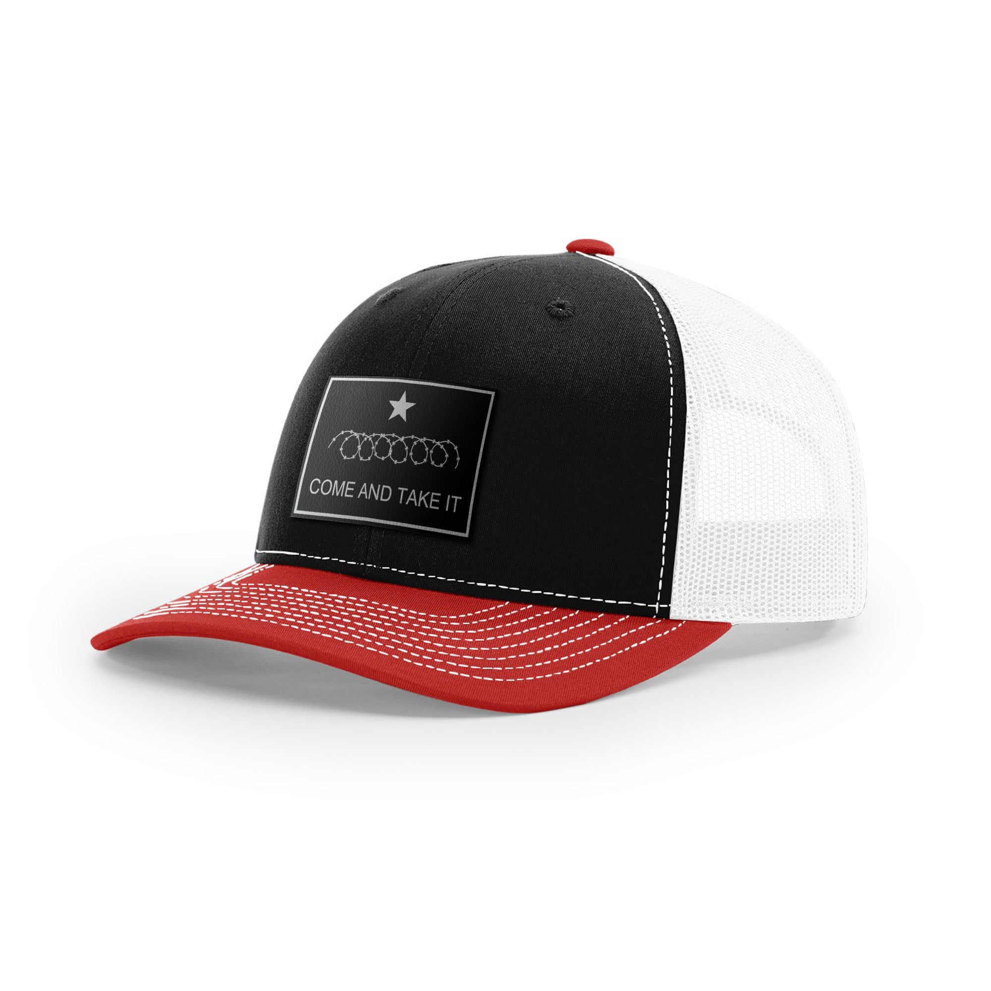 Come And Take It Razor Wire Trucker Hat - Black | Ballistic Republic™