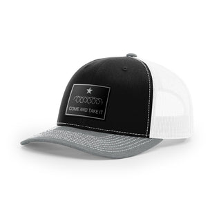 Come And Take It Razor Wire Trucker Hat - Black | Ballistic Republic™