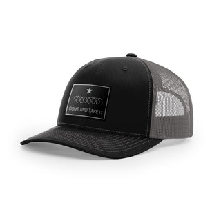 Come And Take It Razor Wire Trucker Hat - Black | Ballistic Republic™