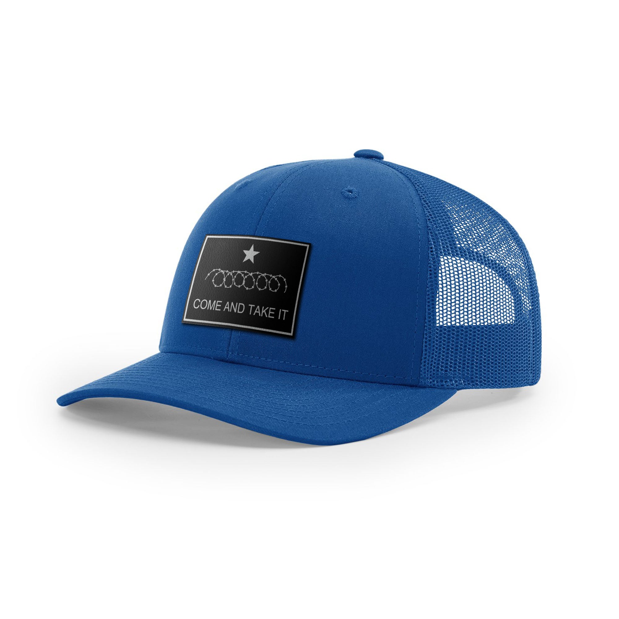 Come And Take It Razor Wire Trucker Hat - Black | Ballistic Republic™