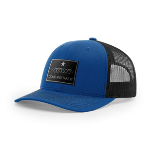 Come And Take It Razor Wire Trucker Hat - Black | Ballistic Republic™