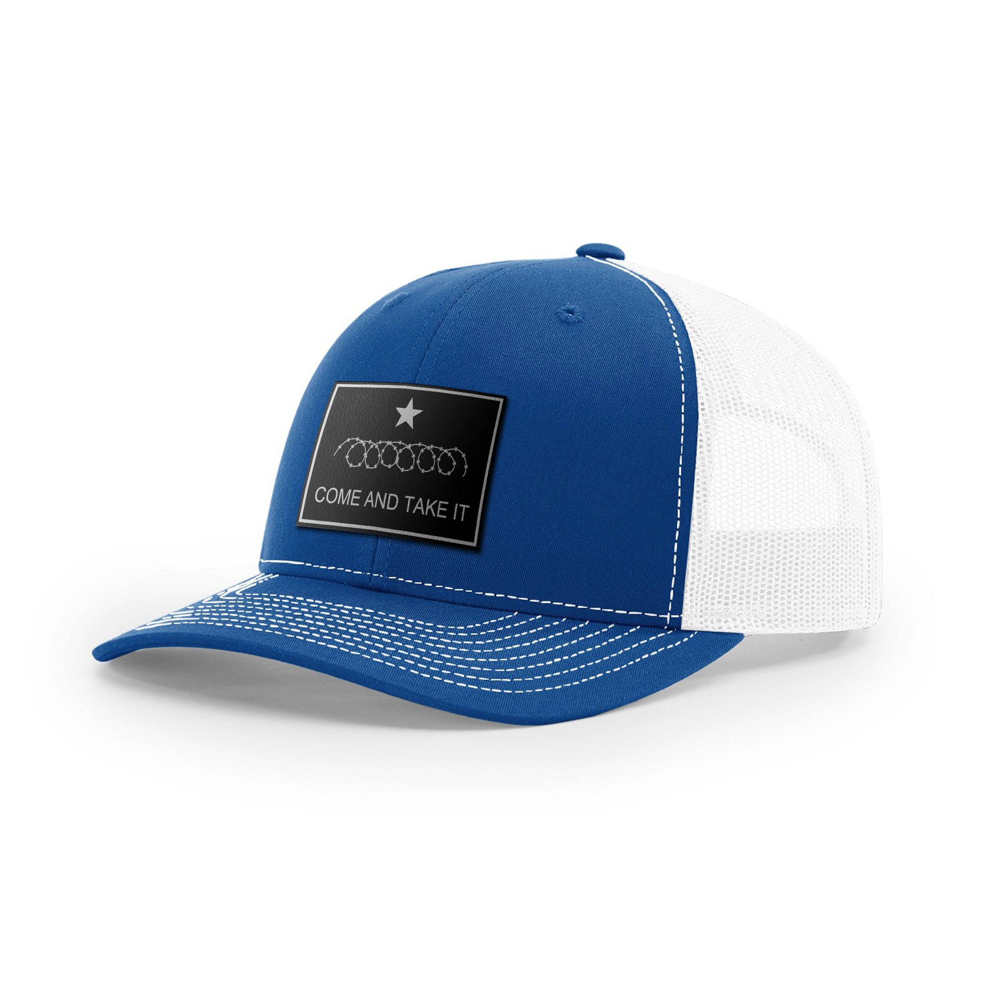 Come And Take It Razor Wire Trucker Hat - Black | Ballistic Republic™