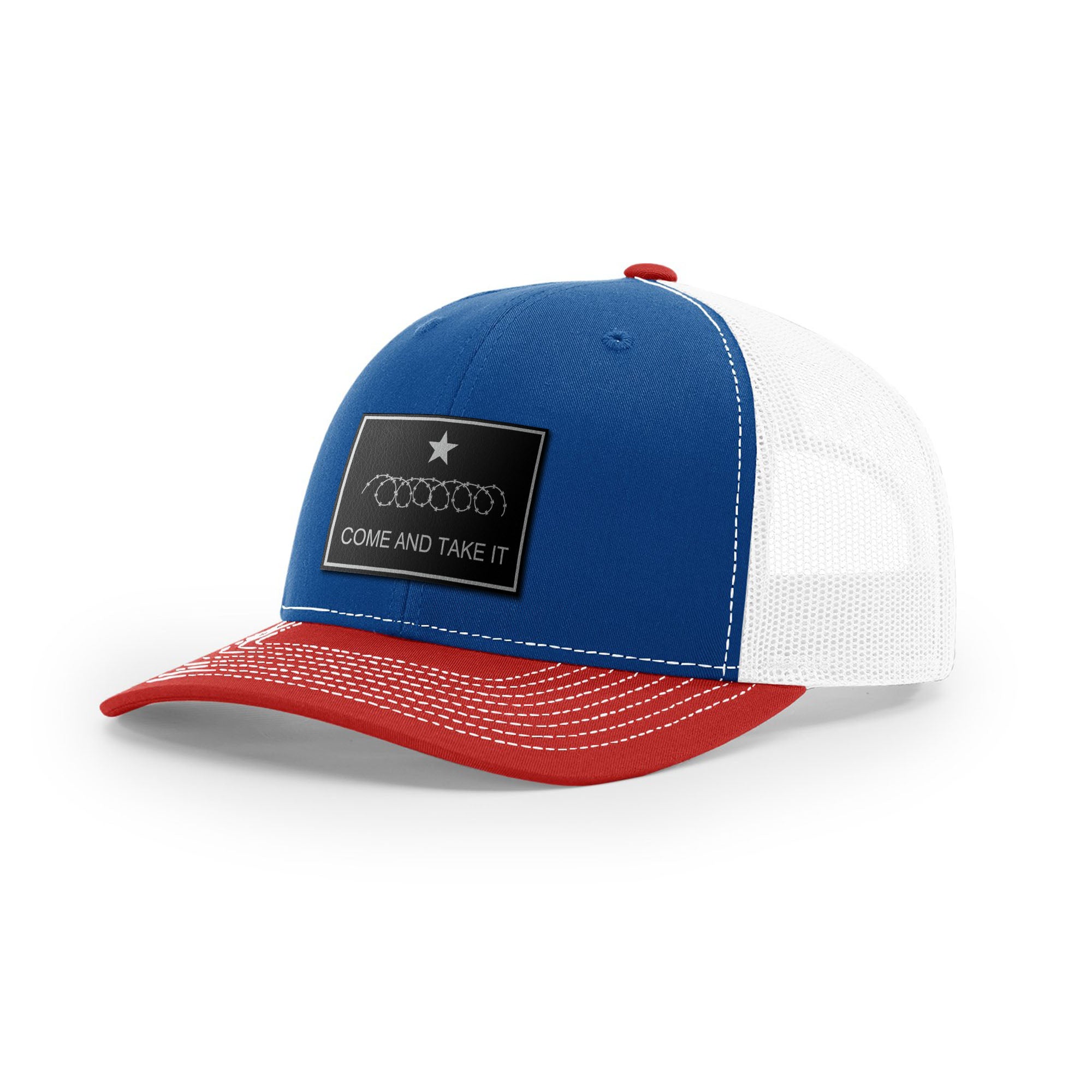 Come And Take It Razor Wire Trucker Hat - Black | Ballistic Republic™