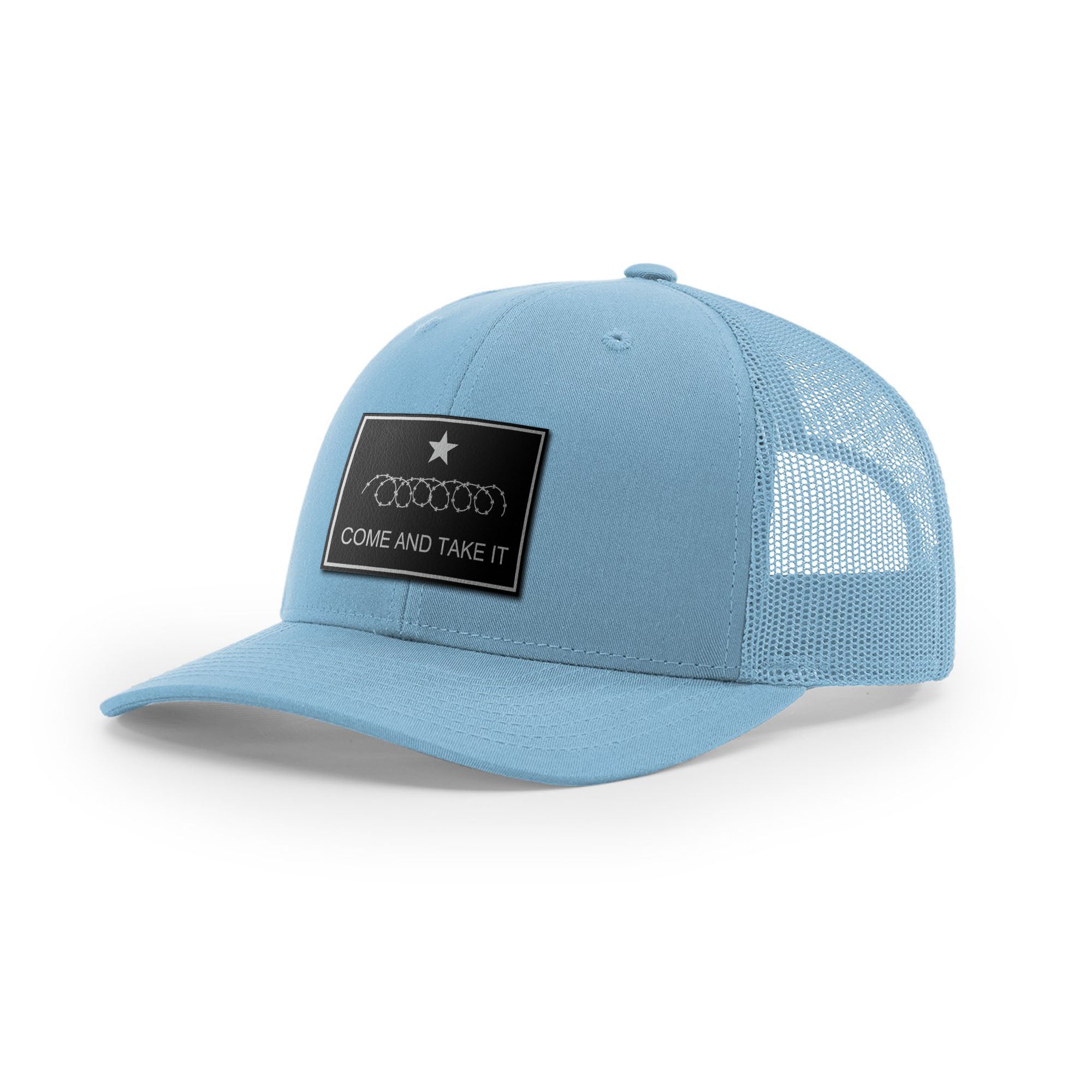 Come And Take It Razor Wire Trucker Hat - Black | Ballistic Republic™
