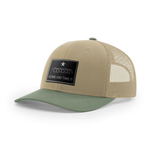 Come And Take It Razor Wire Trucker Hat - Black | Ballistic Republic™