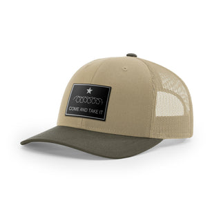 Come And Take It Razor Wire Trucker Hat - Black | Ballistic Republic™