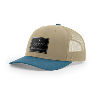 Come And Take It Razor Wire Trucker Hat - Black | Ballistic Republic™