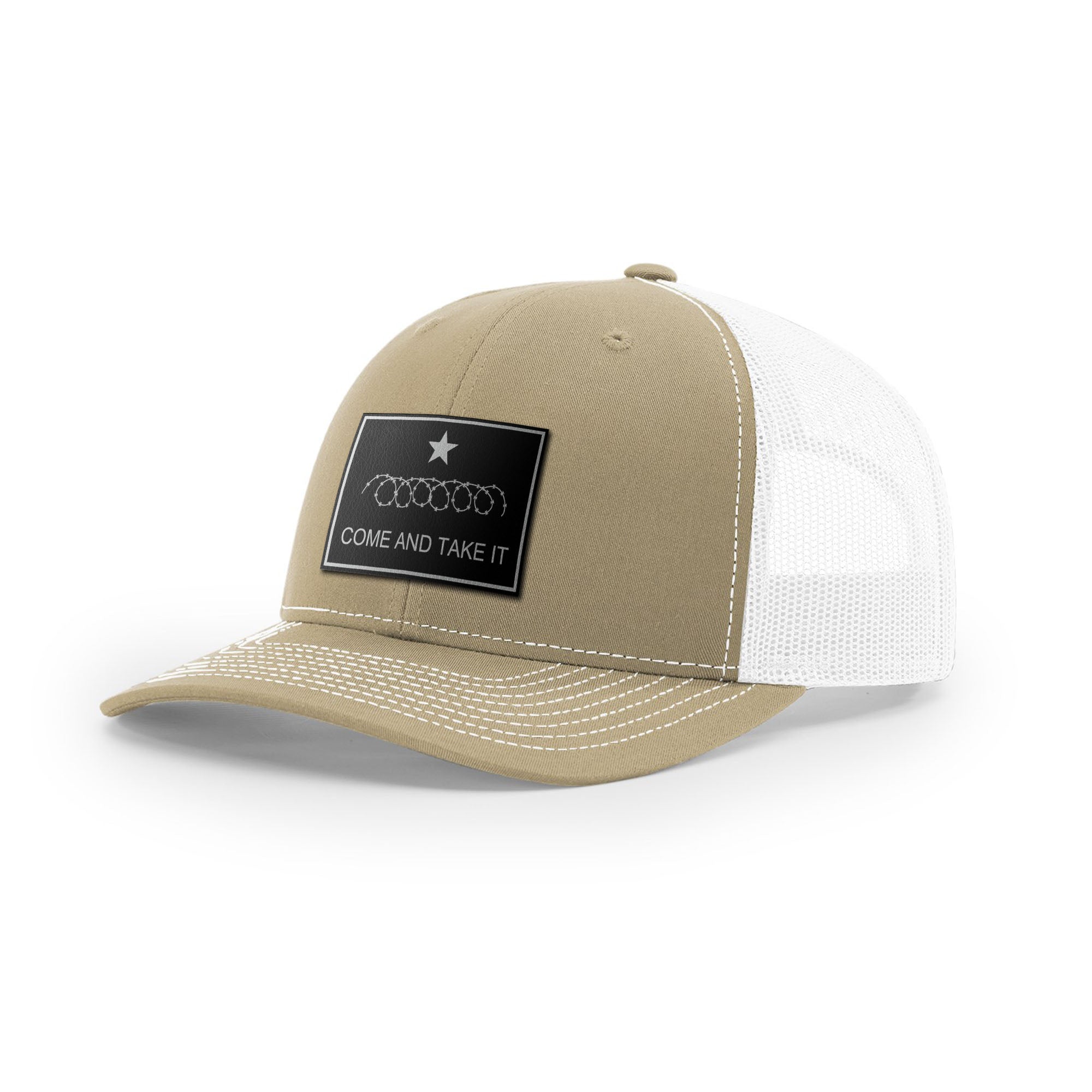 Come And Take It Razor Wire Trucker Hat - Black | Ballistic Republic™