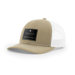 Come And Take It Razor Wire Trucker Hat - Black | Ballistic Republic™