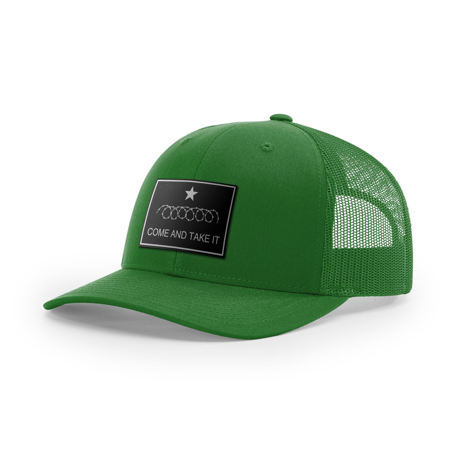 Come And Take It Razor Wire Trucker Hat - Black | Ballistic Republic™