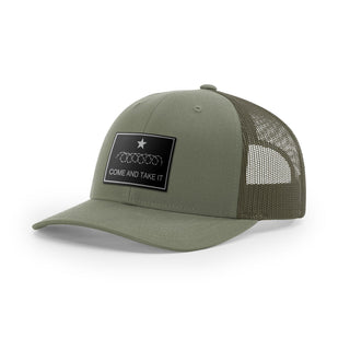 Come And Take It Razor Wire Trucker Hat - Black | Ballistic Republic™