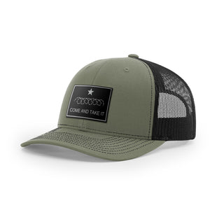Come And Take It Razor Wire Trucker Hat - Black | Ballistic Republic™