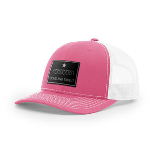 Come And Take It Razor Wire Trucker Hat - Black | Ballistic Republic™
