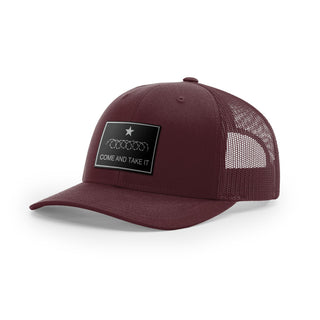 Come And Take It Razor Wire Trucker Hat - Black | Ballistic Republic™