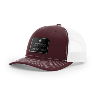 Come And Take It Razor Wire Trucker Hat - Black | Ballistic Republic™