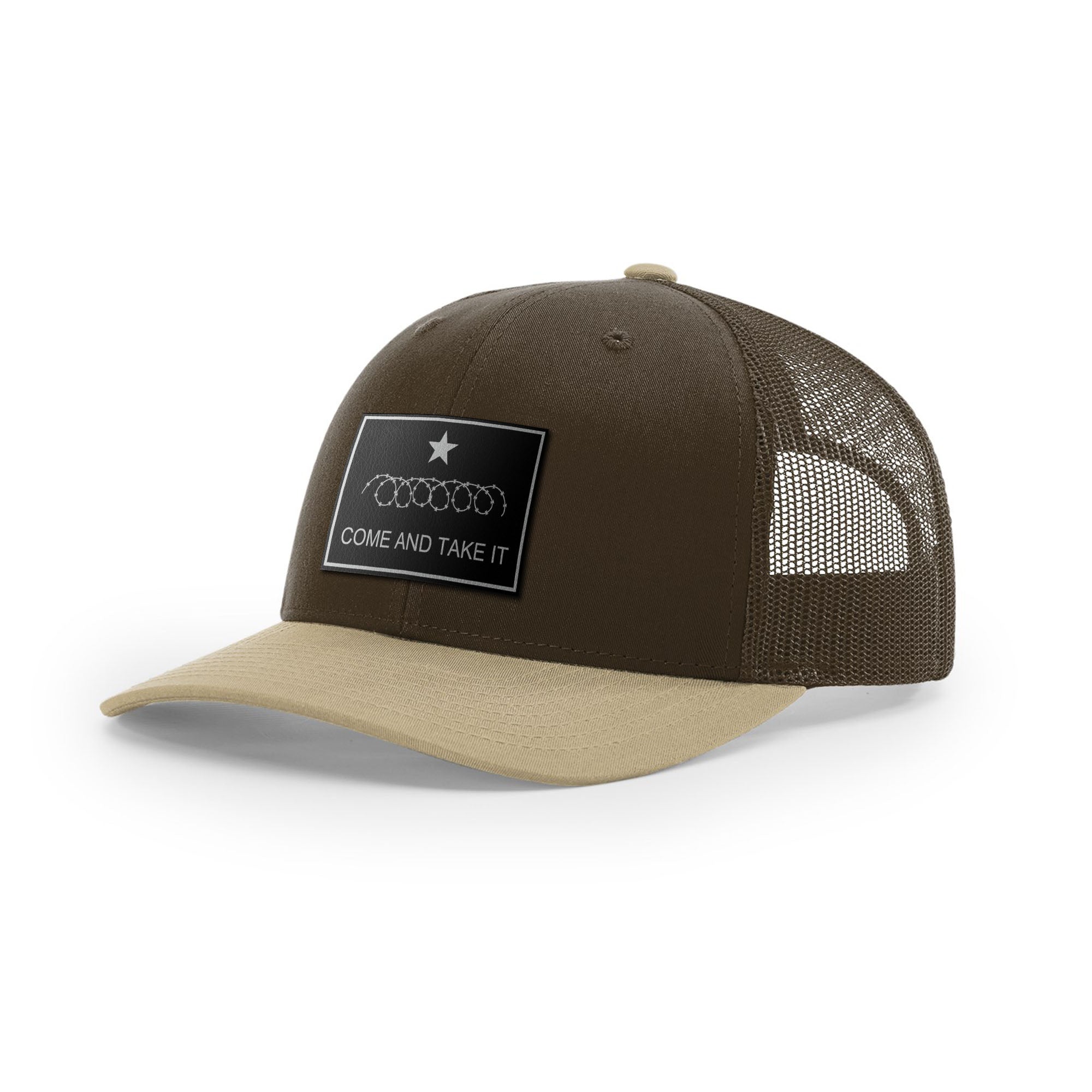Come And Take It Razor Wire Trucker Hat - Black | Ballistic Republic™