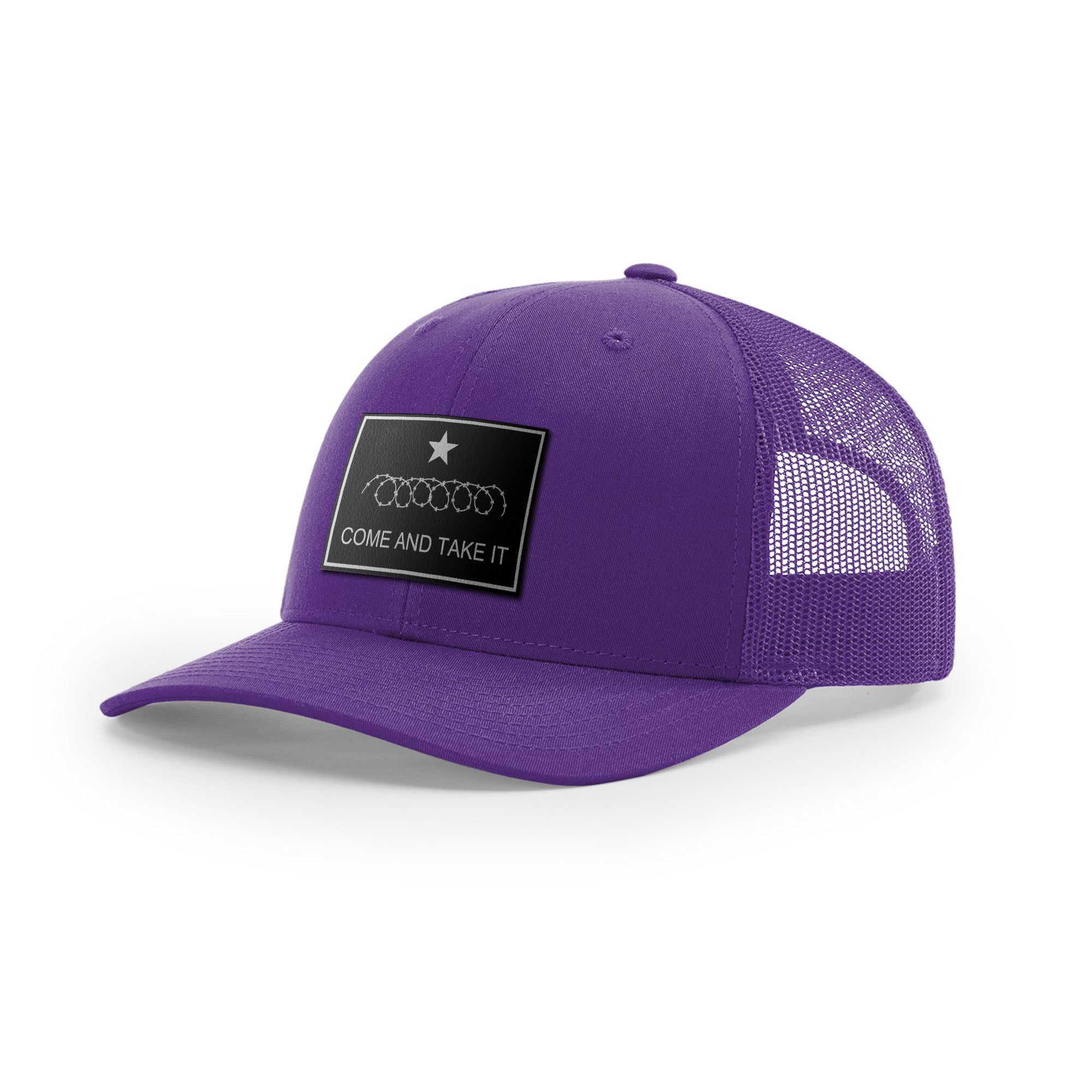 Come And Take It Razor Wire Trucker Hat - Black | Ballistic Republic™