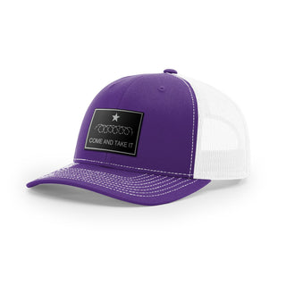 Come And Take It Razor Wire Trucker Hat - Black | Ballistic Republic™