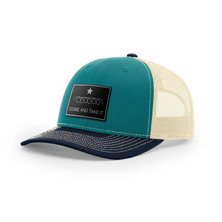 Come And Take It Razor Wire Trucker Hat - Black | Ballistic Republic™
