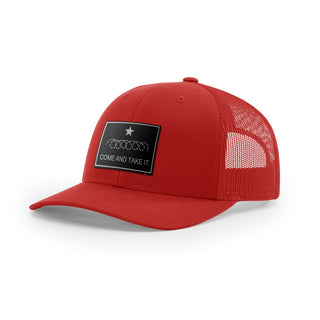 Come And Take It Razor Wire Trucker Hat - Black | Ballistic Republic™