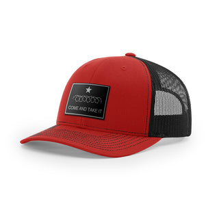 Come And Take It Razor Wire Trucker Hat - Black | Ballistic Republic™