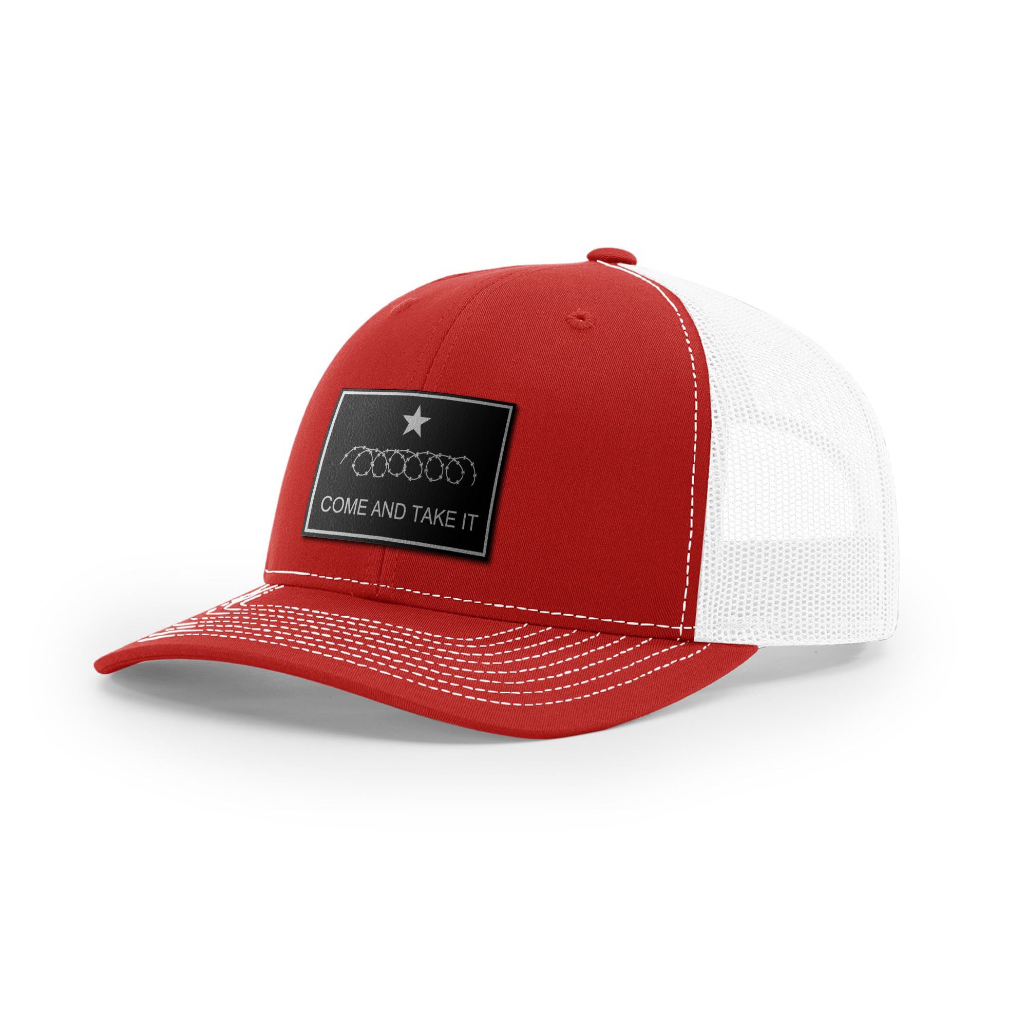 Come And Take It Razor Wire Trucker Hat - Black | Ballistic Republic™