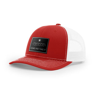 Come And Take It Razor Wire Trucker Hat - Black | Ballistic Republic™