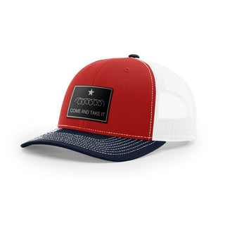 Come And Take It Razor Wire Trucker Hat - Black | Ballistic Republic™