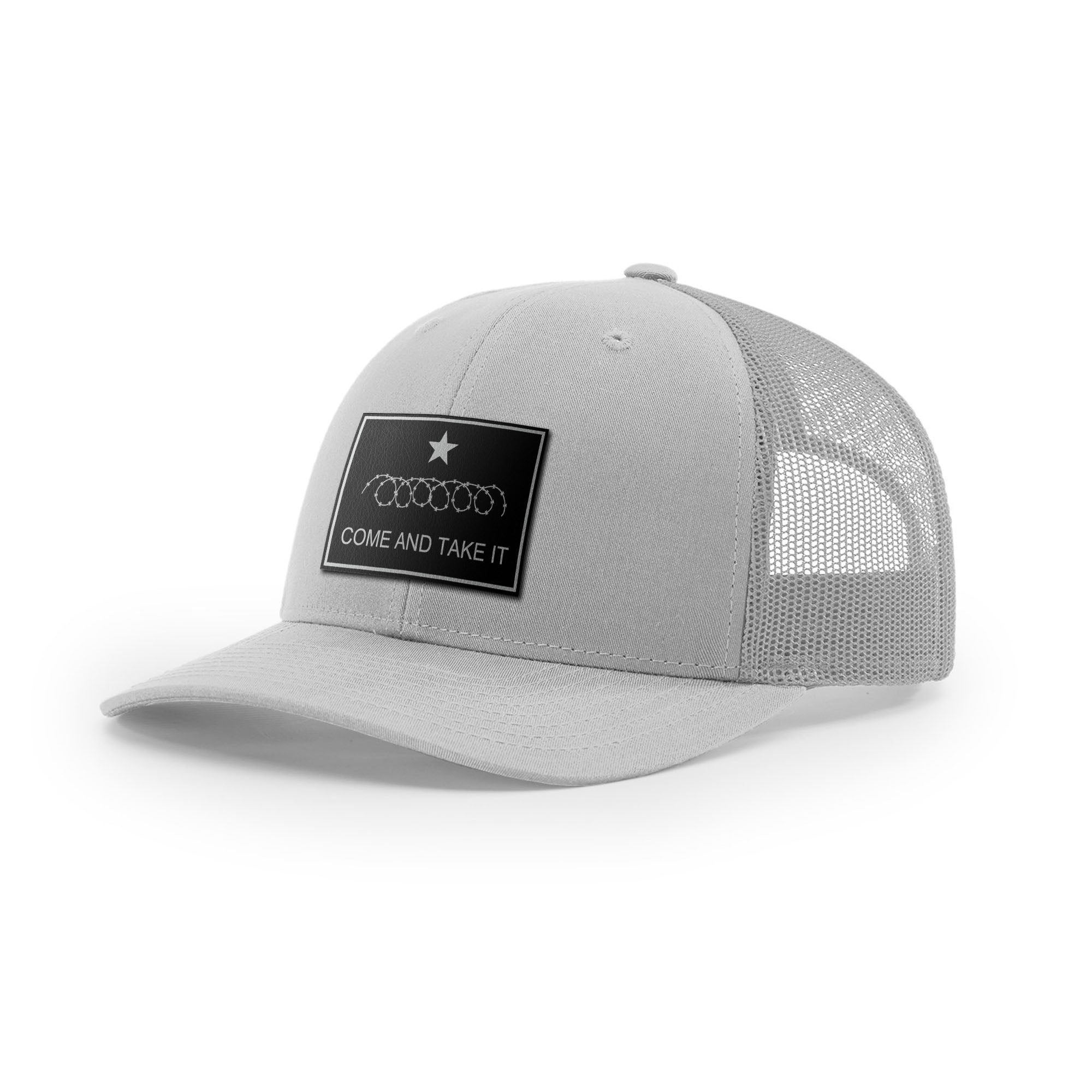 Come And Take It Razor Wire Trucker Hat - Black | Ballistic Republic™