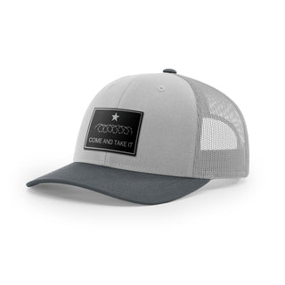 Come And Take It Razor Wire Trucker Hat - Black | Ballistic Republic™