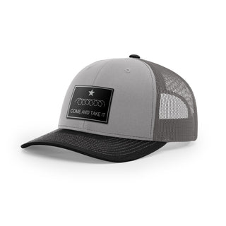 Come And Take It Razor Wire Trucker Hat - Black | Ballistic Republic™