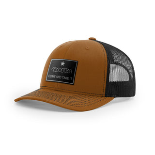 Come And Take It Razor Wire Trucker Hat - Black | Ballistic Republic™