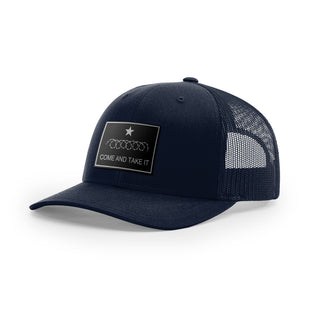 Come And Take It Razor Wire Trucker Hat - Black | Ballistic Republic™