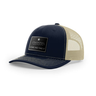 Come And Take It Razor Wire Trucker Hat - Black | Ballistic Republic™